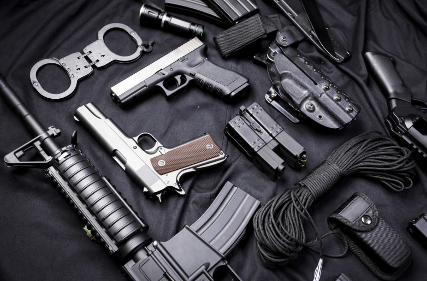 guns